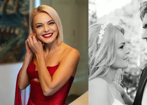 Lavinia Petrea s-a emoționat, în direct, când a vorbit despre soțul ei, Romulus Varga: „Sunt mai îndrăgostită de tine decât am fost atunci, știi tu când. Sunt recunoscătoare și mă simt norocoasă"