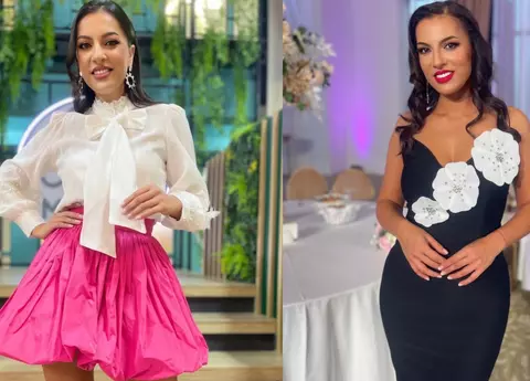Raluca Preda a înlocuit-o pe Gabriela Cristea și prezinta emisiunea Mireasa. Capriciile iubirii: "O admir încă din copilărie"