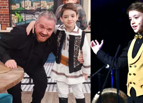 Cu ce se ocupă Rareș Prisăcariu, câștigătorul Românii au talent 2023, la 9 ani: „Pun voce, cânt, prezint gale și...”. Cum i s-a schimbat viața, după ce s-a mutat în București