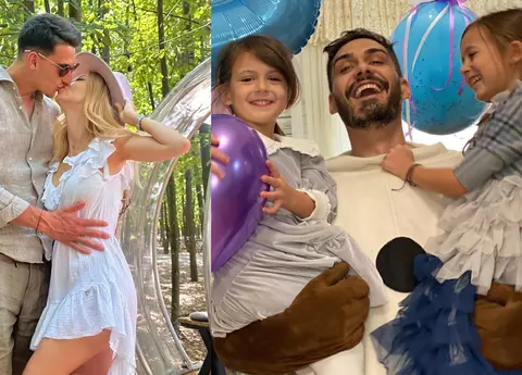 Andreea Bălan susține că relația dintre George Burcea și fetele lor s-a răcit, după ce s-a terminat procesul de custodie: „Fetițele mele nu mai vor să doarmă la el"