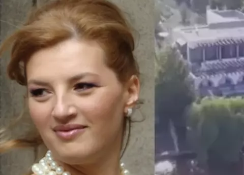 Cum arată vila Ioanei Băsescu din Snagov. Casa în formă de „L” are piscină, ponton privat, garaj pentru șalupe și seamănă cu un palat din filmele americane