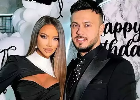Bianca Drăgușanu și Gabi Bădălău s-au împăcat, din nou, la 4 luni de la despărțire. Au fost surprinși de paparazzi când au mers la cină și la film