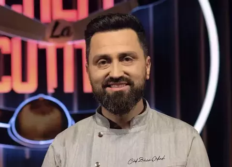 Unde a lucrat chef Orlando Zaharia la debutul în carieră: "Era un vapor din al Doilea Război Mondial, care fusese morgă". Ce a pățit din cauză că nu știa limba engleză