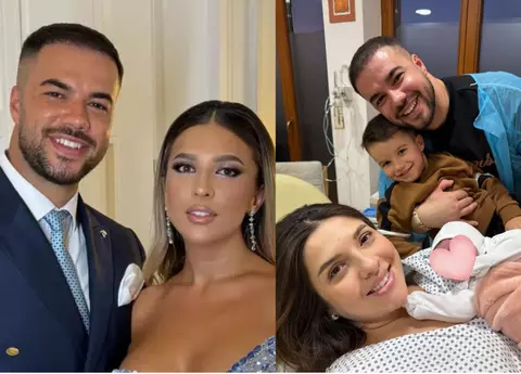 Daniela Iliescu, soția lui Culiță Sterp, a născut o fetiță: "Buzele mari ca taică-su și maică-sa, urechiușele mici, pielea creolă..."