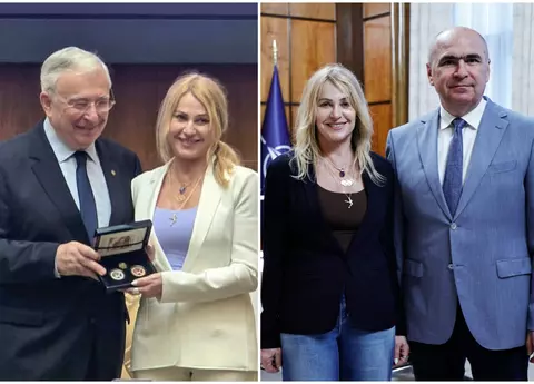 Chipul Nadiei Comăneci apare pe monede aniversare din aur și argint: „Este o onoare pentru mine”. Cât costă piesele dedicate Zeiței de la Montreal