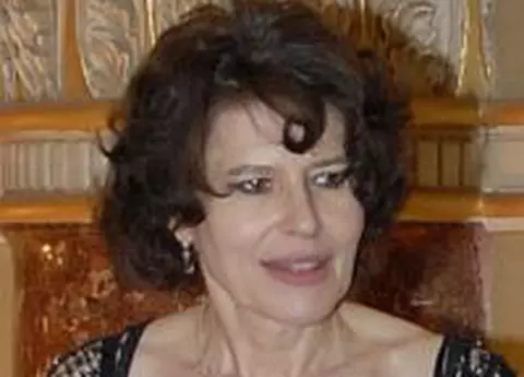 Fanny Ardant la Bucuresti