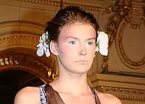 Colectia primavara-vara 2010 "Fragile" by Wilhelmina Arz