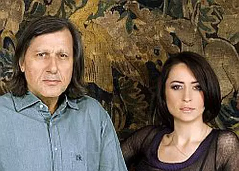 Ilie si Amalia Nastase