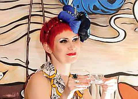 Amfitrion Kristina Dragomir