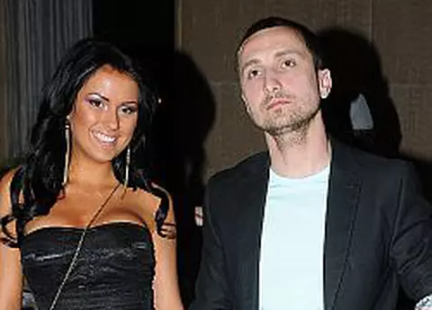 Daniela Crudu si Dani Otil la petrecerea de lansare Citroen DS3