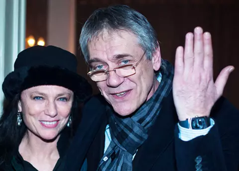 Jacqueline Bisset si Marcel Iures la premiera de gala a filmului "Tatal Fantoma"