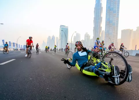 A șaptea ediție Dubai Fitness Challenge ne invită pe toți să ne alăturăm inițiativei pentru o viață activă