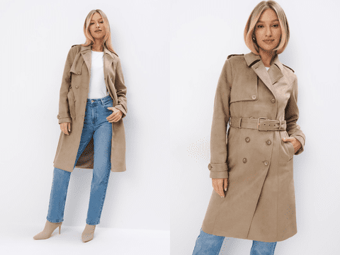 Pardesie și geci din piele. TOP ținute 2024