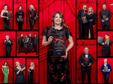 Impact și inspirație în sănătatea mintală, evidențiate în lumina galei Leaders & Influencers Awards