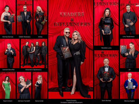 Leaders and Influencers Awards 2026: Ediţie de colecţie deasupra Bucureştiului