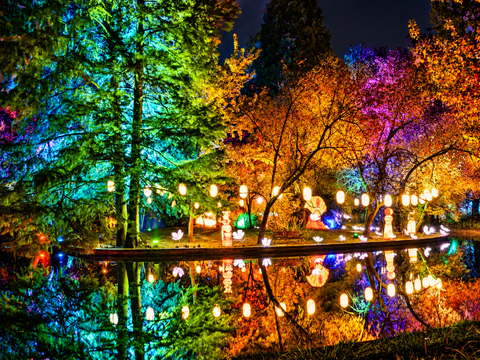 Bucureștiul a pornit în „Ocolul Pământului”: 15.000 de vizitatori în primele trei zile la Lumina Park