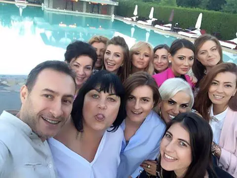 FOTO. Cum a fost la petrecerea dată de Ilinca Vandici pentru viitorul ei bebeluş (4)