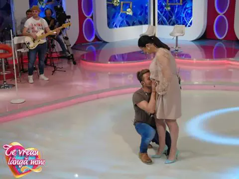 Tavi Colen și Gabriela Cristea