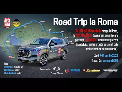 Road-Trip-la-Roma-cu-SsangYong-Rexton