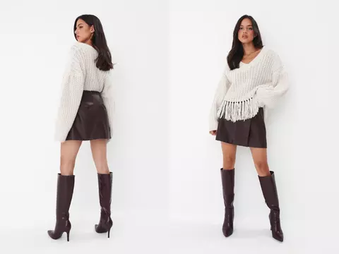 Look frumos de toamnă - ținuta ideală pentru o întâlnire
