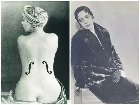 ELLE FASHION: Înainte de Instagram - femeile din universul lui MAN RAY