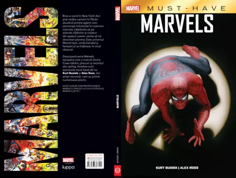 Marvels - Completează-ți colecția cu nouă revista de benzi desenate Marvel