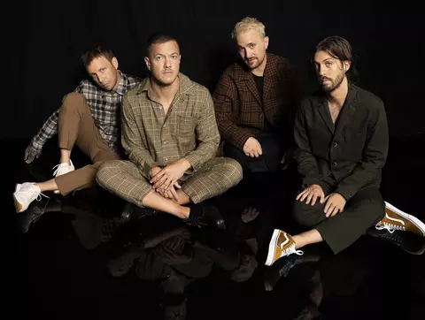 Trupa Imagine Dragons, premiera creatorilor UNTOLD pentru ediția din 2023, a primit trofeul Hitmakers Group of The Year