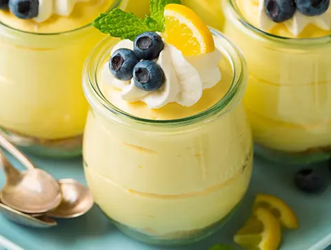 Mousse de cheesecake de lamaie