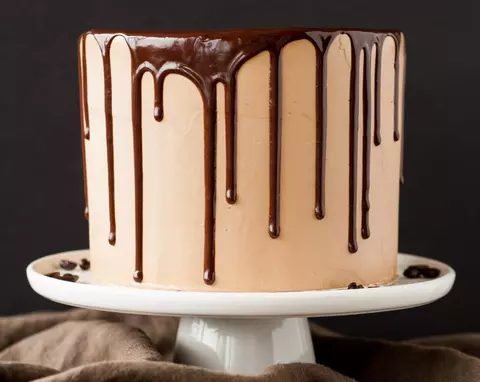Tort de ciocolata mocha