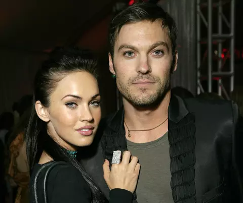 Brian Austin Greensi Megan Fox