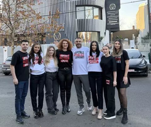 Codin Maticiuc și Swiss Clinics, împreună pentru renovarea spitalelor publice din România. Un parteneriat CSR pentru schimbare în mai bine, prin ,,Spitale Publice din Bani Privați’’