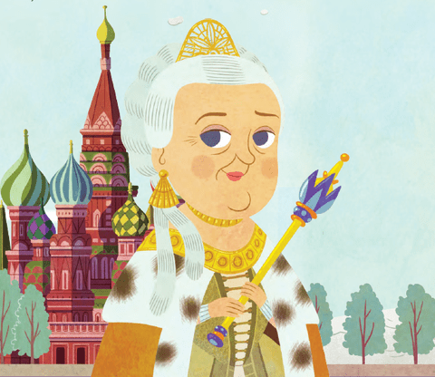 5 lucruri pe care nu le știai despre Ecaterina cea Mare a Rusiei