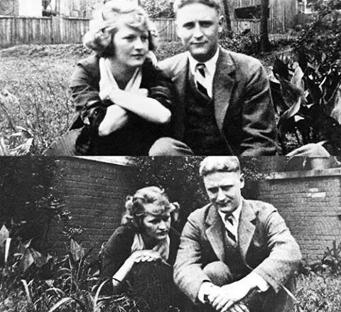 Zelda Fitzgerald si F. Scott Fitzgerald