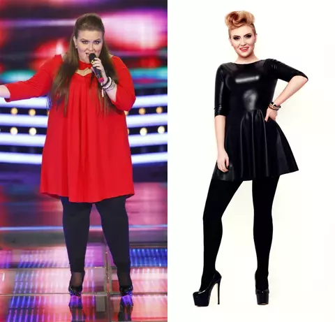 Adevărul despre cum a slăbit Oana Radu, de la Vocea României (P)
