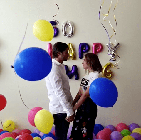 Horacio Pancheri îşi răsfaţă mereu iubita, pe actriţa Paulina Goto (1)