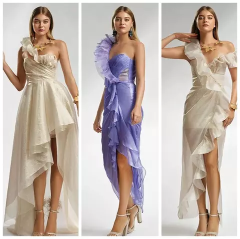 Alegerea ținutelor pentru cununia civilă. Sfaturi și recomandări de la designerul de renume internațional Elena Perseil