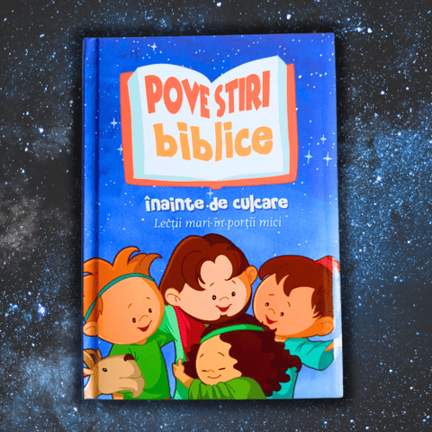 Povestiri crestine pentru copii – idei de lectură pentru familie și timpul de seară