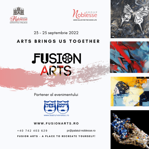 FUSION ARTS – ARTS BRINGS US TOGETHER