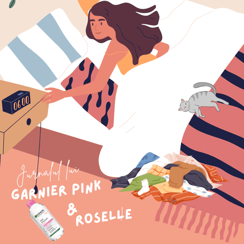 Jurnalul lui Garnier Pink și Roselle