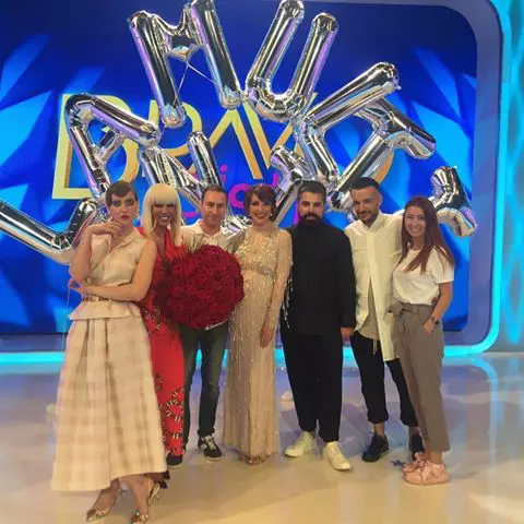 FOTO. Cum a fost la petrecerea dată de Ilinca Vandici pentru viitorul ei bebeluş (1)