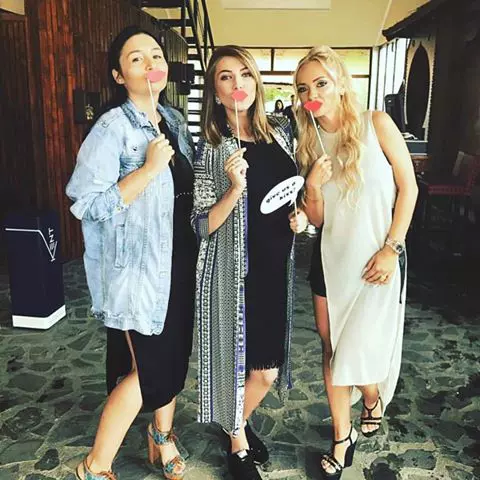 FOTO. Cum a fost la petrecerea dată de Ilinca Vandici pentru viitorul ei bebeluş (7)