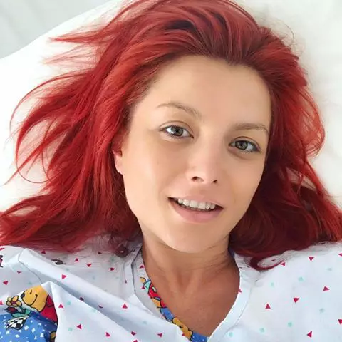Elena Gheorghe a devenit din nou mamă (2)