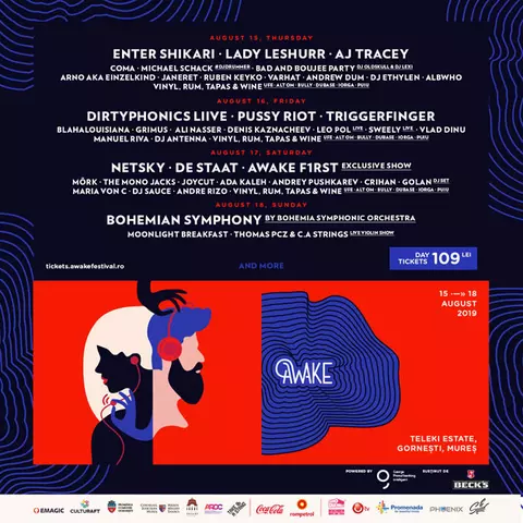 De ce merită să mergi la AWAKE 2019