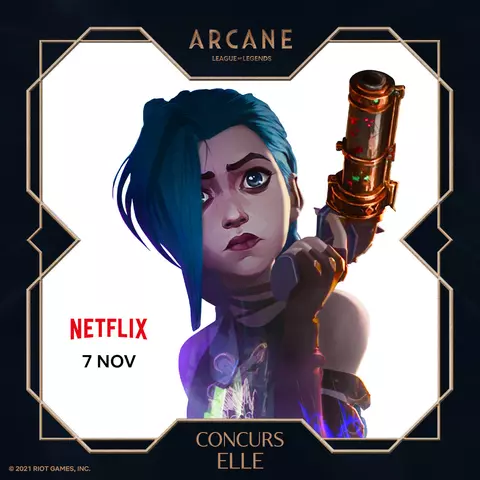 REGULAMENT OFICIAL CAMPANIE : Arcane x ELLE