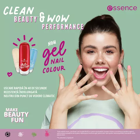 Lac pentru unghii gel nail colour