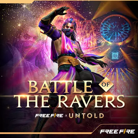 Untold organizează primul eveniment virtual de 10 zile pentru fanii jocului video Garena Free Fire