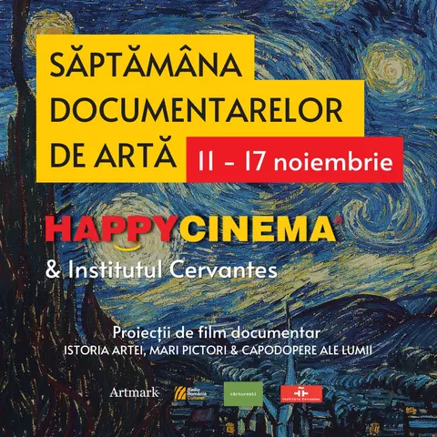 Capodoperele lumii şi viaţa şi opera marilor pictori prezentate în cadrul Săptămânii Documentarelor de Artă