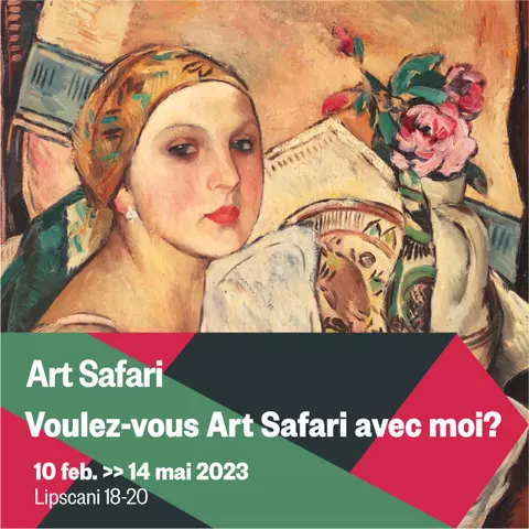 Un Palat „doar pentru artă”, deschis pe timp de zi și de noapte, în inima Bucureștiului: de la Impresioniști spanioli la Gen Z din arta românească. Începe Art Safari - ediția 11!