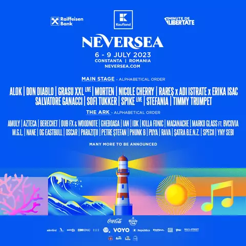 Alok, Morten, Don Diablo, Salvatoare Ganacci, Timmy Trumpet și duo-ul Sofi Tukker vor ajunge la vară la Festivalul Neversea