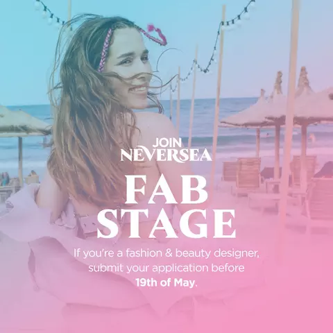 NEVERSEA setează trendul de festival de anul acesta și înscrie-te la NEVERSEA FAB STAGE